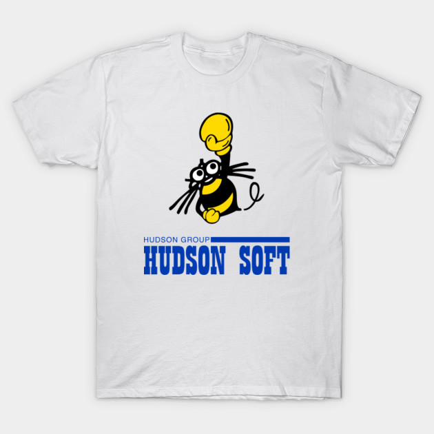 Hudson Soft Boxing Bee Logo